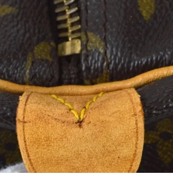 Authentic Louis Vuitton Keepall 55 Gorgeous Travel Bag Great Vintage Bag - Picture 7 of 16